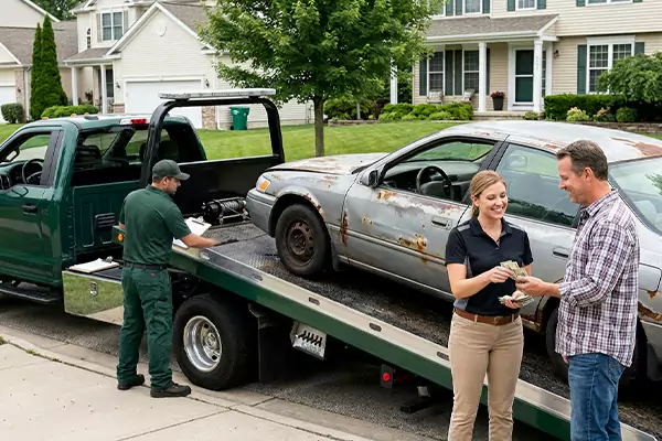 Junk Car Removal Detroit, MI