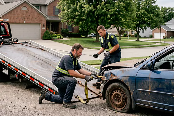 Free Junk Car Removal in Detroit, MI