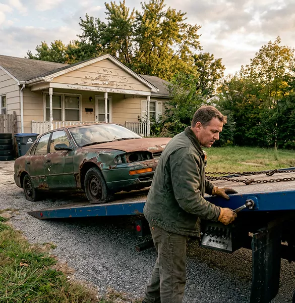 Trusted 24 hour junk car removal service in Detroit, MI