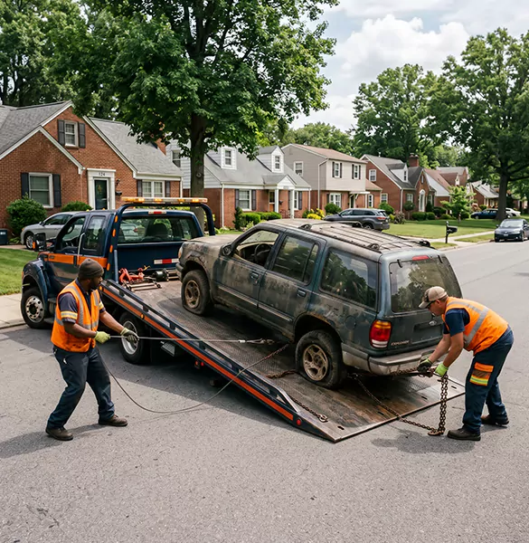 Trusted Junk Car Removal Company: Your Local Junk Car Service in Detroit, MI