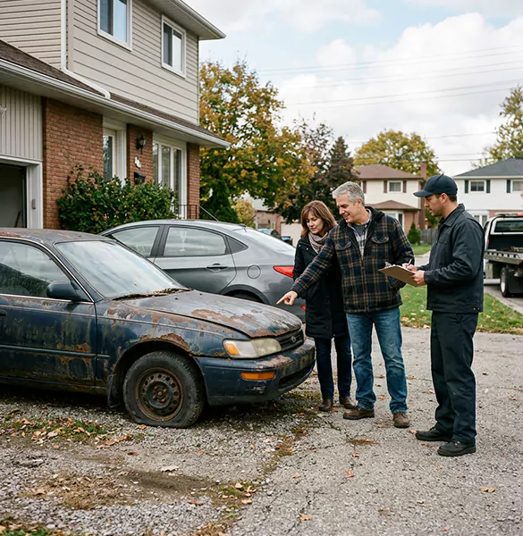 Reliable Junk Car Pick Up: Your Trusted Car Removal Service in Detroit, MI