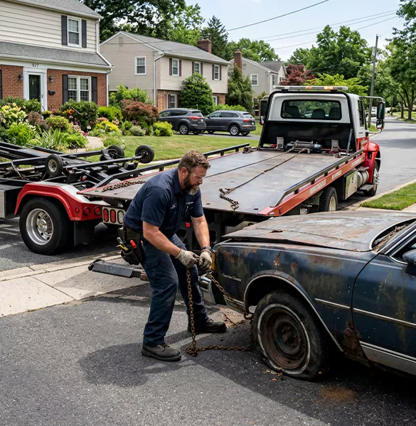 Reliable Junk Car Towing: Your Trusted Free Car Towing Service in Detroit, MI