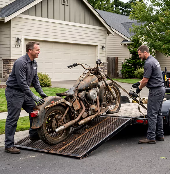Trusted Junk Motorcycle Removal Service in Detroit, MI