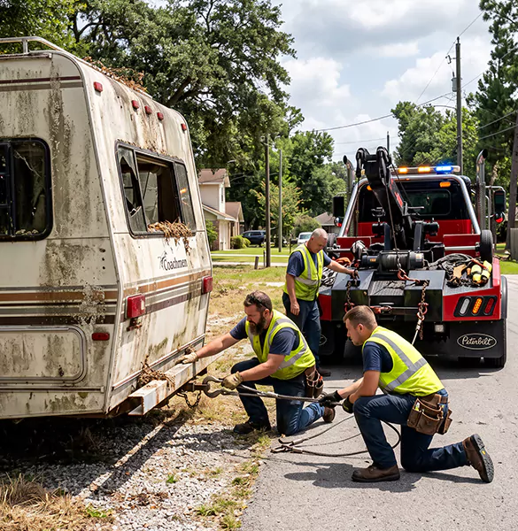 Certified Junk RV Removal: Your Trusted Scrap RV and Motorhome Removal Experts in Detroit, MI