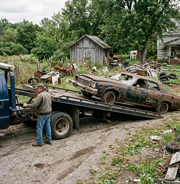Certified no title junk car removal: your trusted car removal without title service in Detroit, MI