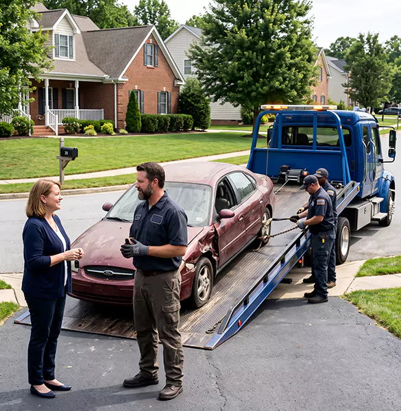 Expert Salvage Car Pick Up: Your Trusted Auto Salvage Pickup Service in Detroit, MI