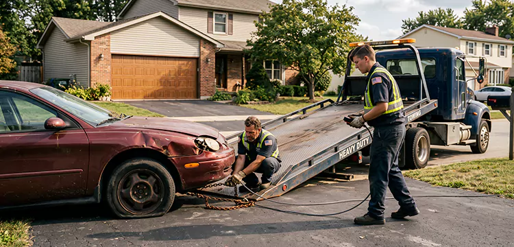Haul Away Junk Cars for Free in Detroit