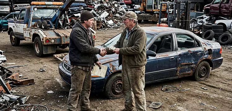 Buying and Selling Junk Cars for Scrap in Detroit