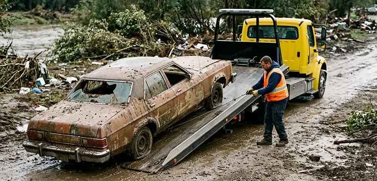 No-Title Junk Car Sales in Detroit