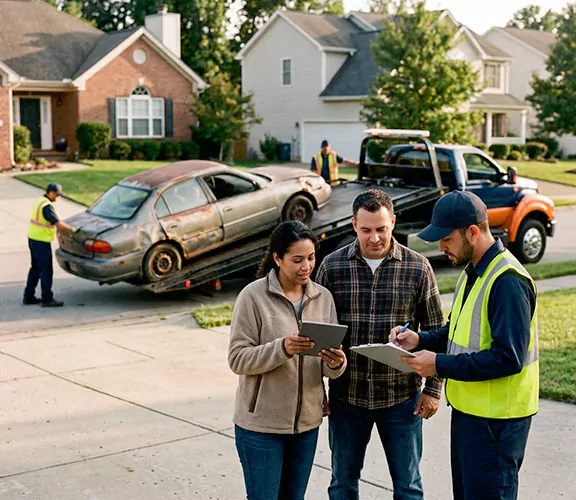 Why Detroit, MI residents choose AZ Junk Cars Detroit for 24 hour junk car removal?