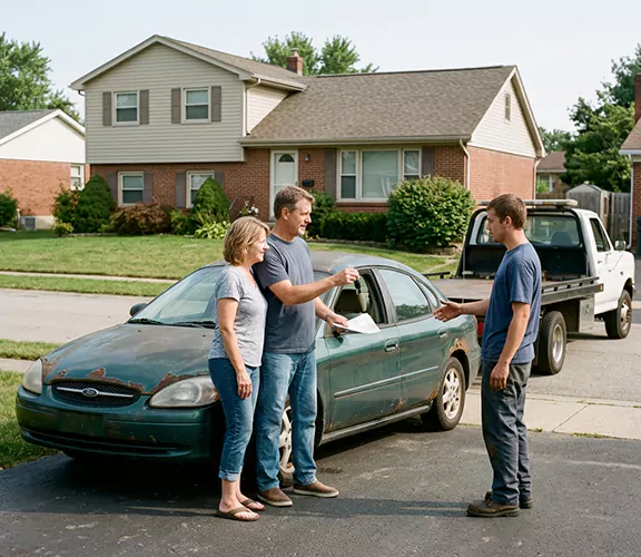 Why Detroit, MI car owners choose AZ Junk Cars Detroit for fast cash for junk cars?