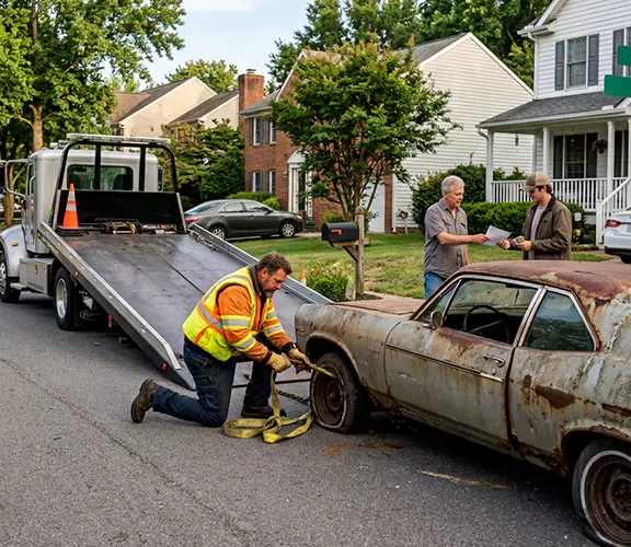 Why Detroit, MI Car Owners Choose AZ Junk Cars Detroit for Junk Car Towing?