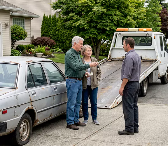 Why Detroit car owners choose AZ Junk Cars Detroit for junk cars for cash pick up?