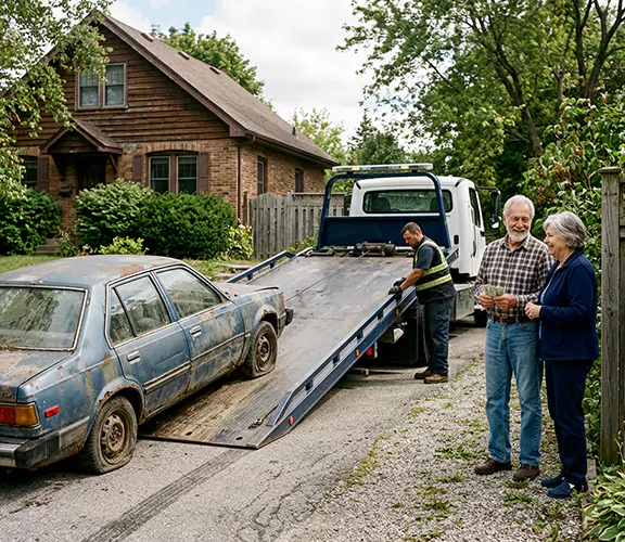 Why Detroit Car Owners Choose AZ Junk Cars Detroit to Pick Up Their Junk Cars for Cash?