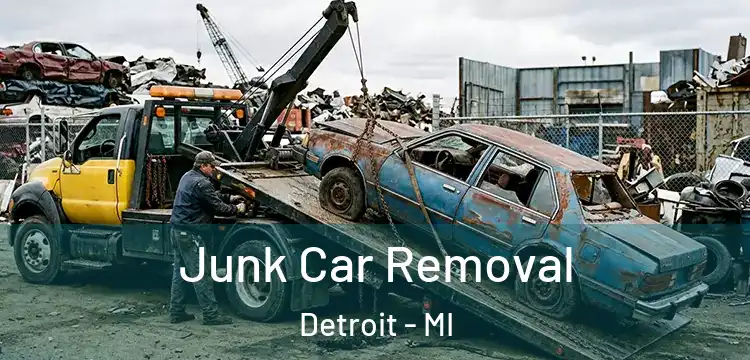  Junk Car Removal Detroit - MI
