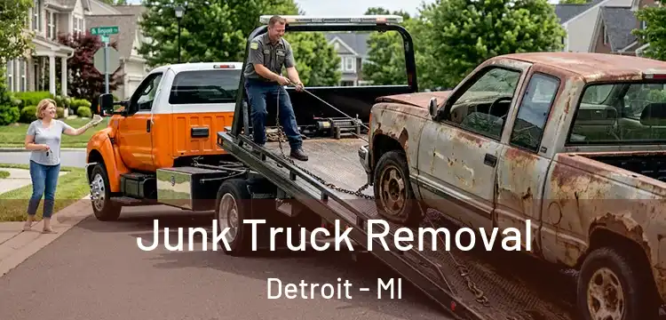  Junk Truck Removal Detroit - MI
